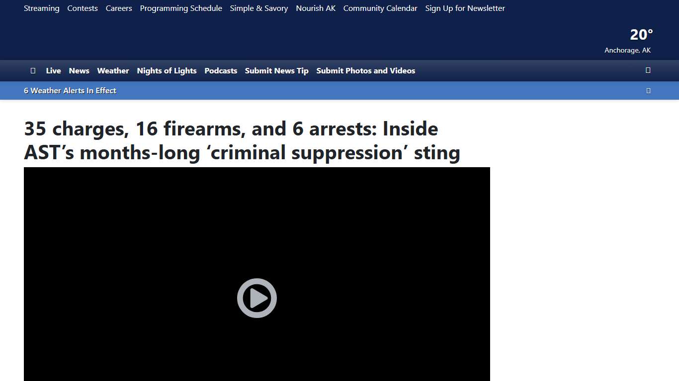 35 charges, 16 firearms, and 6 arrests: Inside AST’s months-long ‘criminal suppression’ sting